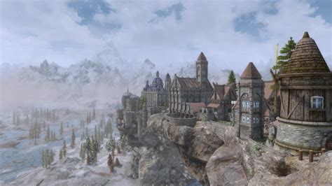 RedBag's Solitude at Skyrim Special Edition Nexus.